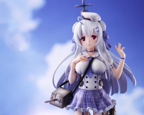 碧蓝航线小天鹅——航迹中的绝美画卷