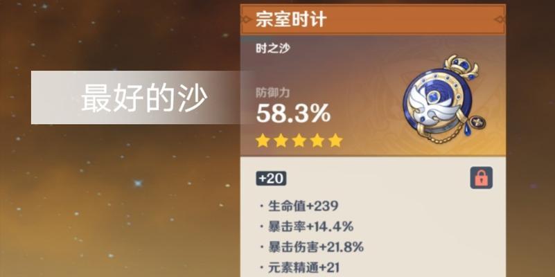 《原神》苍白之火套装属性强度详解（探寻苍白之火套装的装备属性，提升你的战斗力！）