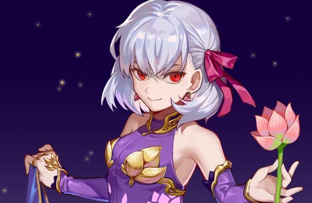 黑樱英灵立绘欣赏——《FGO》伽摩立绘一览（15个黑樱英灵伽摩立绘，让你领略无尽的风情）