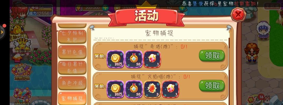 《宠物王国外传》快速升级攻略（刷级实用技巧与策略，让你轻松玩转游戏世界）