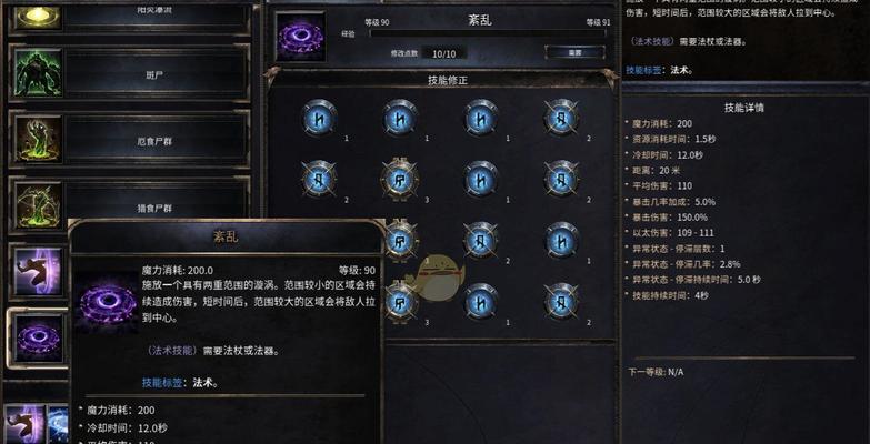 《以方舟指令玛查》中各种天赋技能属性一览（玛查的属性有哪些？天赋技能怎么分配？走进游戏世界，解锁秘密！）