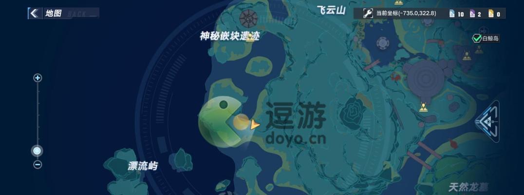 幻塔虚拟向导机器人的分布坐标一览（以游戏为主，探索幻塔世界的新方式）