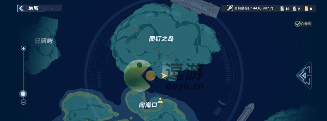 幻塔虚拟向导机器人的分布坐标一览（以游戏为主，探索幻塔世界的新方式）