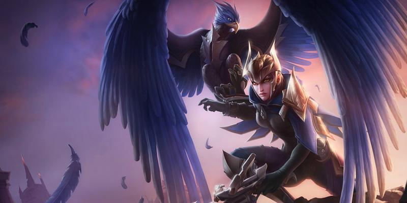《英雄联盟LOL》新版本最值得玩的十大英雄（充满战斗激情）