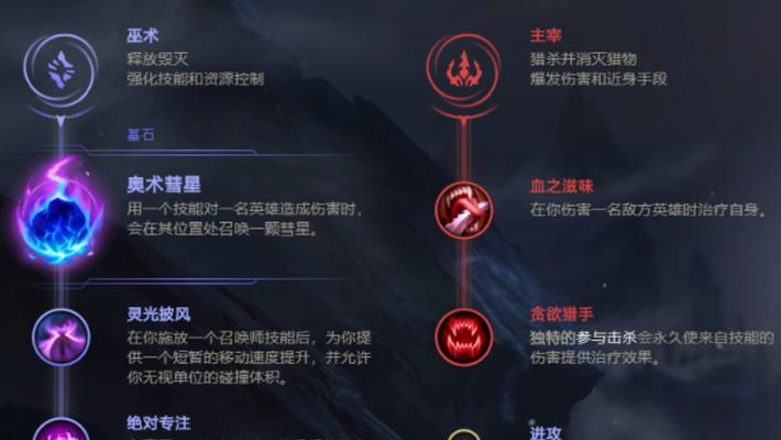LOL符文搭配全解析（新手必看）