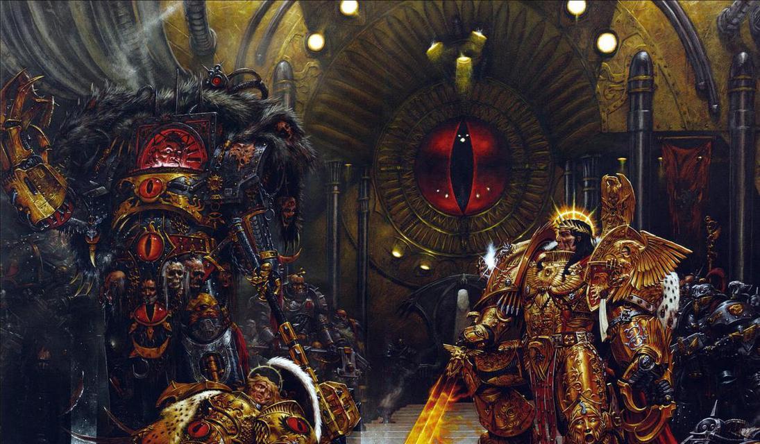 探秘战锤40K（机械神教中的超强武器与其背后的故事）