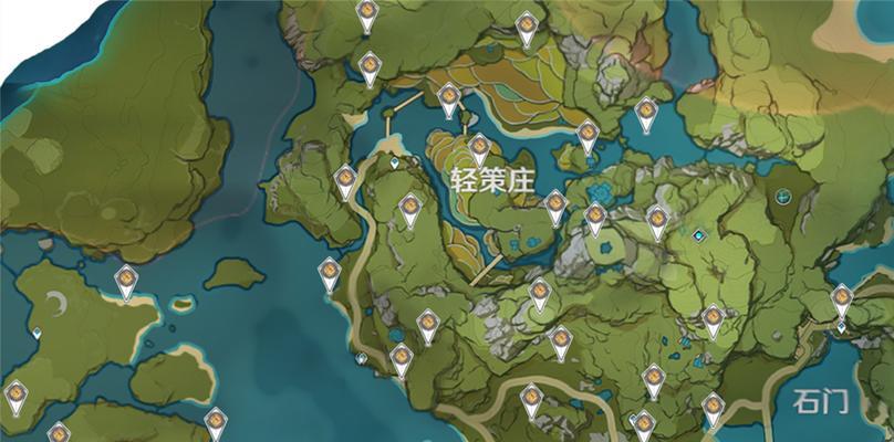 《古时孤影瑶光滩探测位置一览》（发现宝藏）