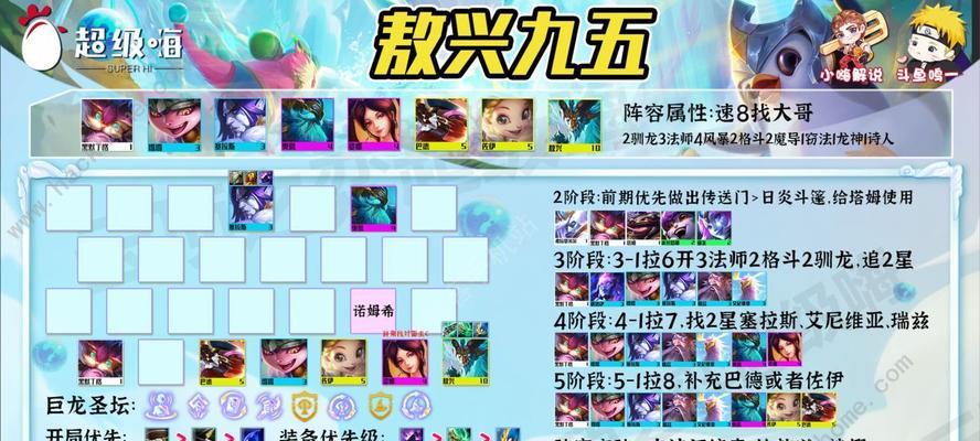 《金铲铲之战九五秘书枪》阵容搭配思路（以金铲铲之战九五秘书枪为例）