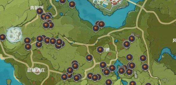 《原神》蜥蜴尾巴采集地点全攻略（掌握这些地点）