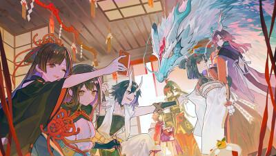 《阴阳师2024春节双神降临》——迎接全新的游戏体验（双神降临）