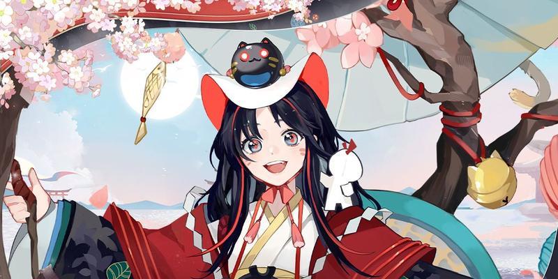 《以阴阳师春之缘结神新皮肤上架》（赏花赏月）