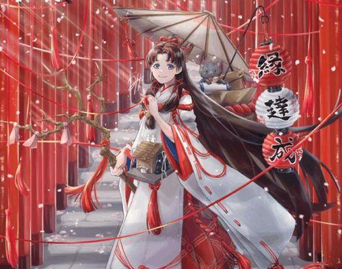 《以阴阳师春之缘结神新皮肤上架》（赏花赏月）