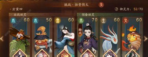 神都夜行录蚀骨阴火挑战攻略（如何轻松通关蚀骨阴火）