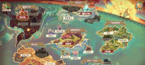 寻找梦想新大陆龙蛋之旅（奇遇任务龙蛋坐标位置一览）