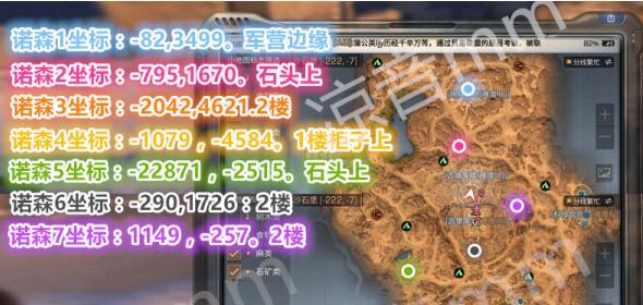 明日之后西部小镇宝箱位置全解析（探索西部小镇）