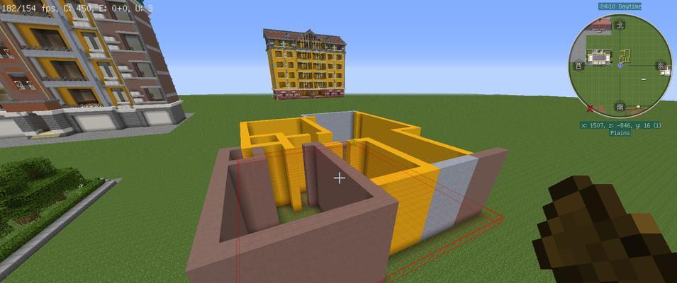 《我的世界》游戏建筑教程之厨房系列（打造完美厨房）