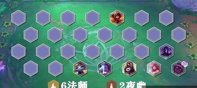 打造1222星界法师阵容，装备搭配必备技巧（云顶之弈中1222星界法师阵容的强势表现及装备选择分析）