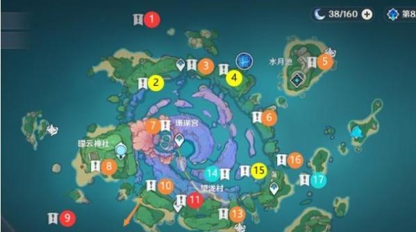 原神神秘的小艇挑战攻略（如何通过小艇挑战）