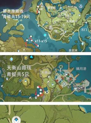 解密绝地求生未来之役绿色信号枪的神秘力量（揭开绿色信号枪的道具作用及未来之役的变革）