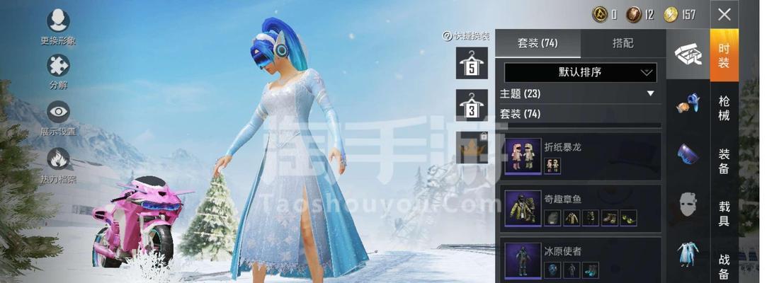 和平精英套装-雪国幻梦（探索北国之美）