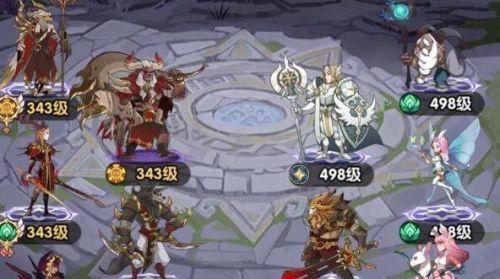 以剑与远征（轻松击败怨恨魔兽）