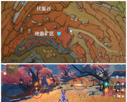 原神层岩巨渊钓鱼点详细位置介绍（探寻层岩巨渊的绝美钓鱼点）