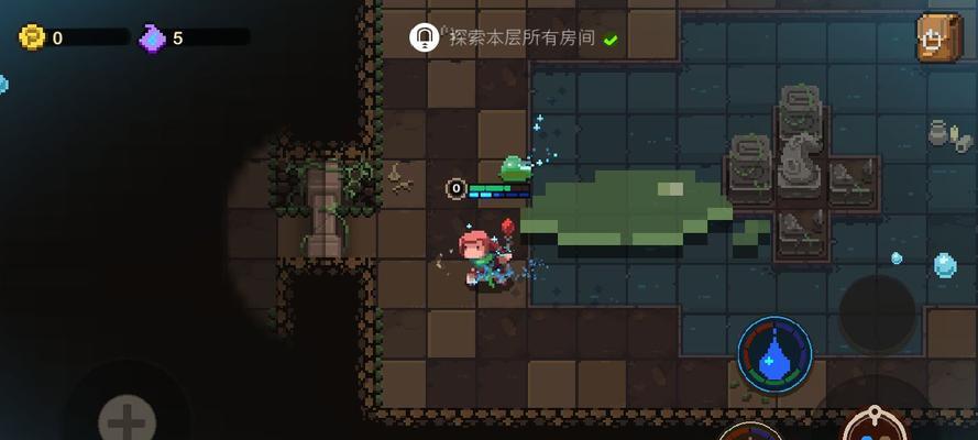 元素地牢武士（探索游戏中的多元战斗策略）