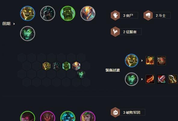 云顶之弈S7坦克凤凰阵容搭配攻略（打造强力坦克阵容）