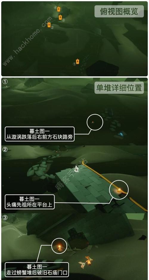 光遇表演季先祖位置怎么找？光遇表演季先祖在哪里详细介绍？