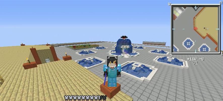 我的世界劫掠兽雕像怎么建造？需要哪些材料？