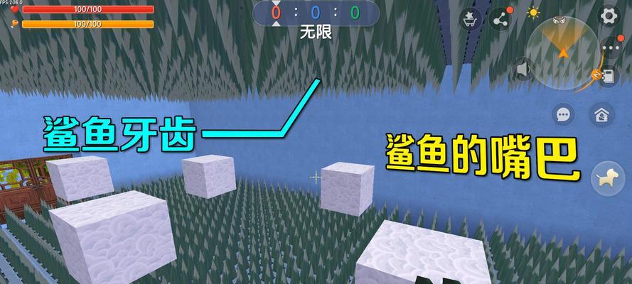 迷你世界中鲨鱼的打法是什么？有哪些技巧？