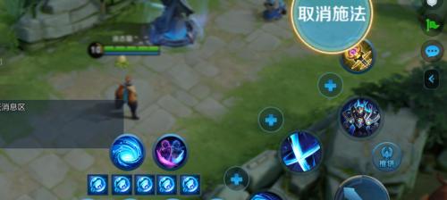 王者荣耀中放大键位如何调整？