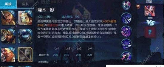 王者荣耀庞统的价格是多少？