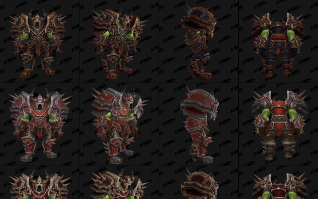 魔兽世界装备穿模问题如何解决？