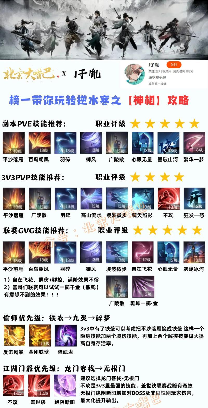 属性角色游戏手游有哪些？如何选择适合自己的？