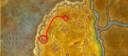 魔兽世界如何开启采药采矿点？