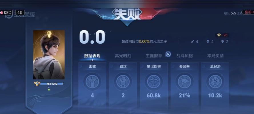 王者荣耀中的评分代表什么？评分高低如何影响游戏？