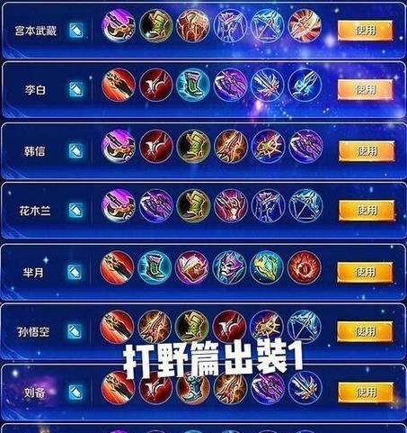 王者荣耀中如何正确出装？出装顺序有何讲究？
