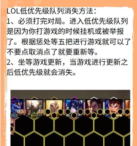 英雄联盟程序优先级为何影响游戏体验？