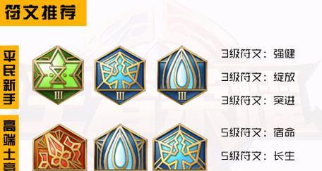 王者荣耀符文制作步骤是什么？