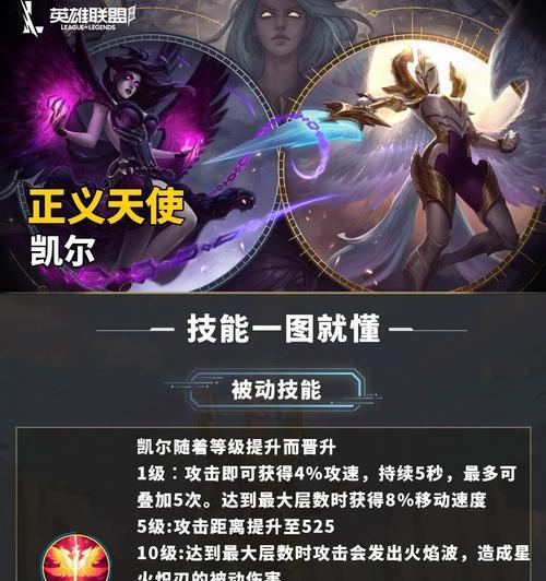 英雄联盟天使最新技能介绍是什么？