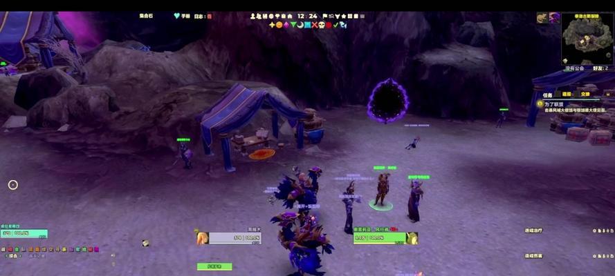 魔兽世界在战场界面怎么打开？操作步骤是什么？