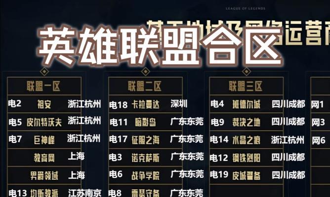 英雄联盟合区英雄的操作步骤是什么？合区后会有哪些变化？