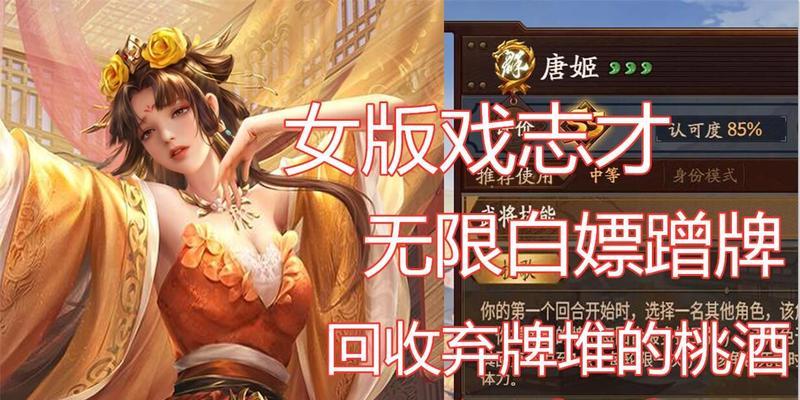 唐姬三国杀游戏规则是什么？新手如何快速上手？