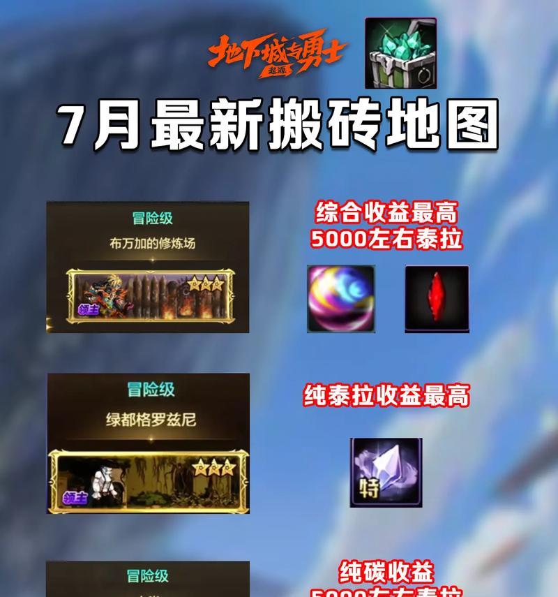 90版本DNF搬砖的最佳方式是什么？效率如何提高？