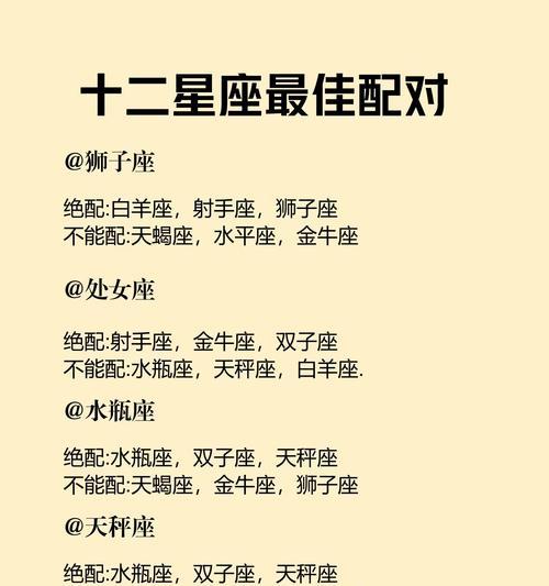 完美世界星座代表什么含义？如何找到自己的星座？