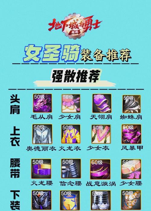 dnf奶妈套装选择有哪些？如何搭配最有效？