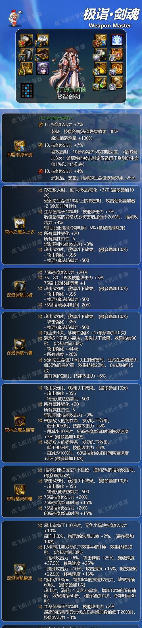 剑魂佩戴海神装备的效果如何？