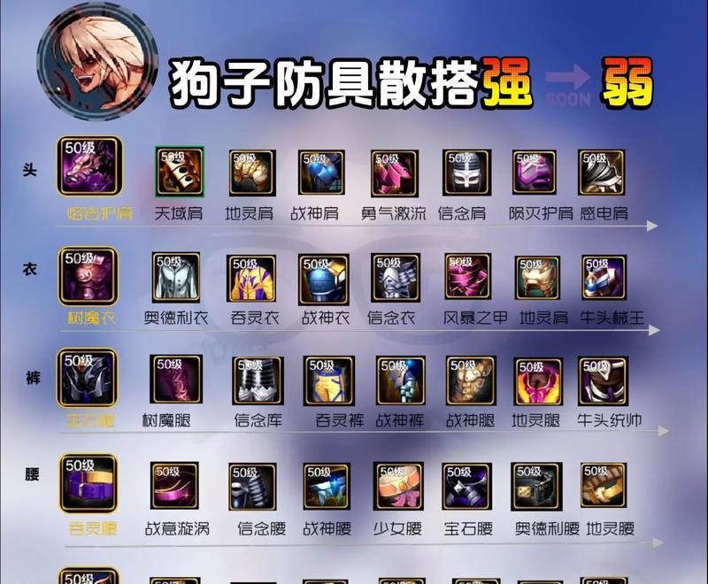 DNF井盖防具选择有哪些？如何选择合适的防具？