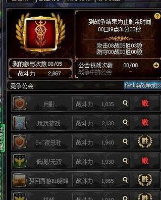 dnf如何查看公会排名？搜索公会排名的方法是什么？